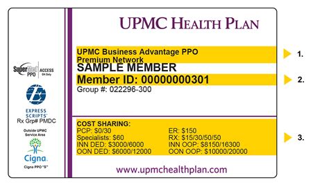 my upmc insurance